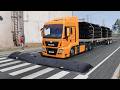 Truck vs Speedbump - BeamNG.Drive 🚛🚜🚚