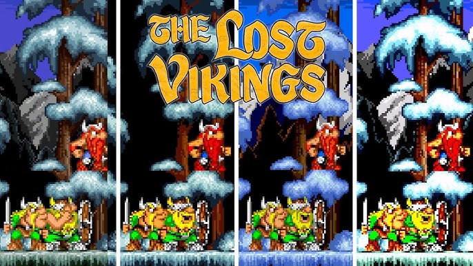 The Lost Vikings e como aprendemos a amar jogos multijogador com