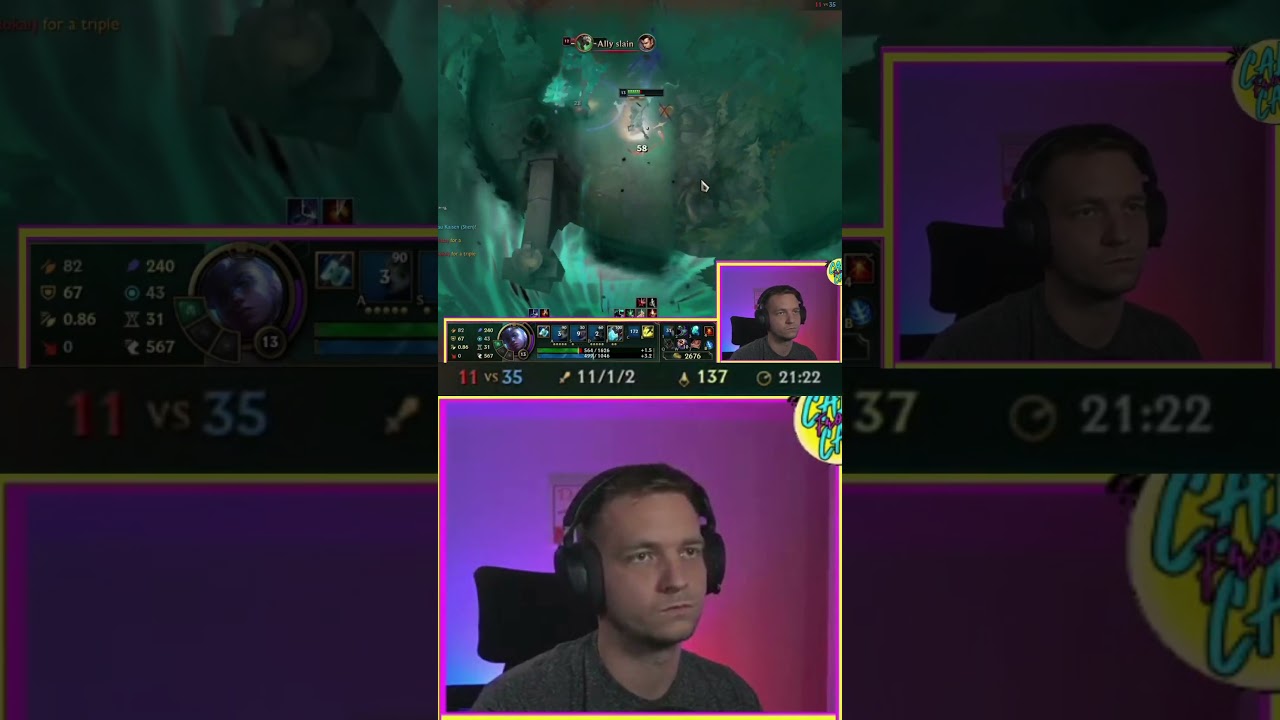 RINGGG AROUND THE MORDEKAISER #shorts  | Cal_From_Cali