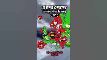 Is your country stronger? #europe #map #geoportal #edit #education #mapper #geography #europe