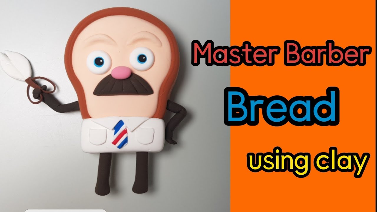 Bread using clay ♡클레이로 브레드이발소 만들기 YouTube