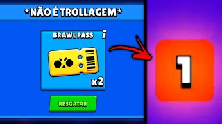 Dando o BRAWL PASS pro meu PAI no Brawl Stars! (NÃO DEU CERTO)