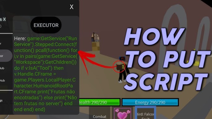 Help you on roblox and teach you hacks or give u scripts by Justasellergt