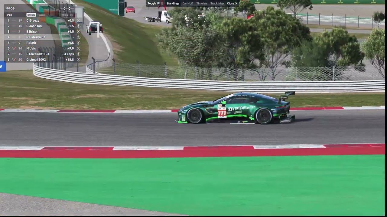 LMU - 17th to 2nd @ Portimao Fixed GTE Daily - Replay