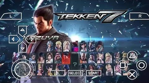 TEKKEN 7 PPSSPP HIGHLY COMPRESSED (350MB) | DOWNLOAD & SETUP GUIDE | ANDROID GAMEPLAY (2025)
