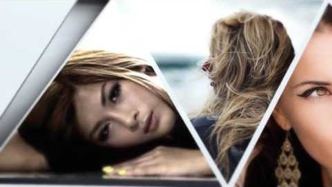 Triangle Slideshow After Effects Template