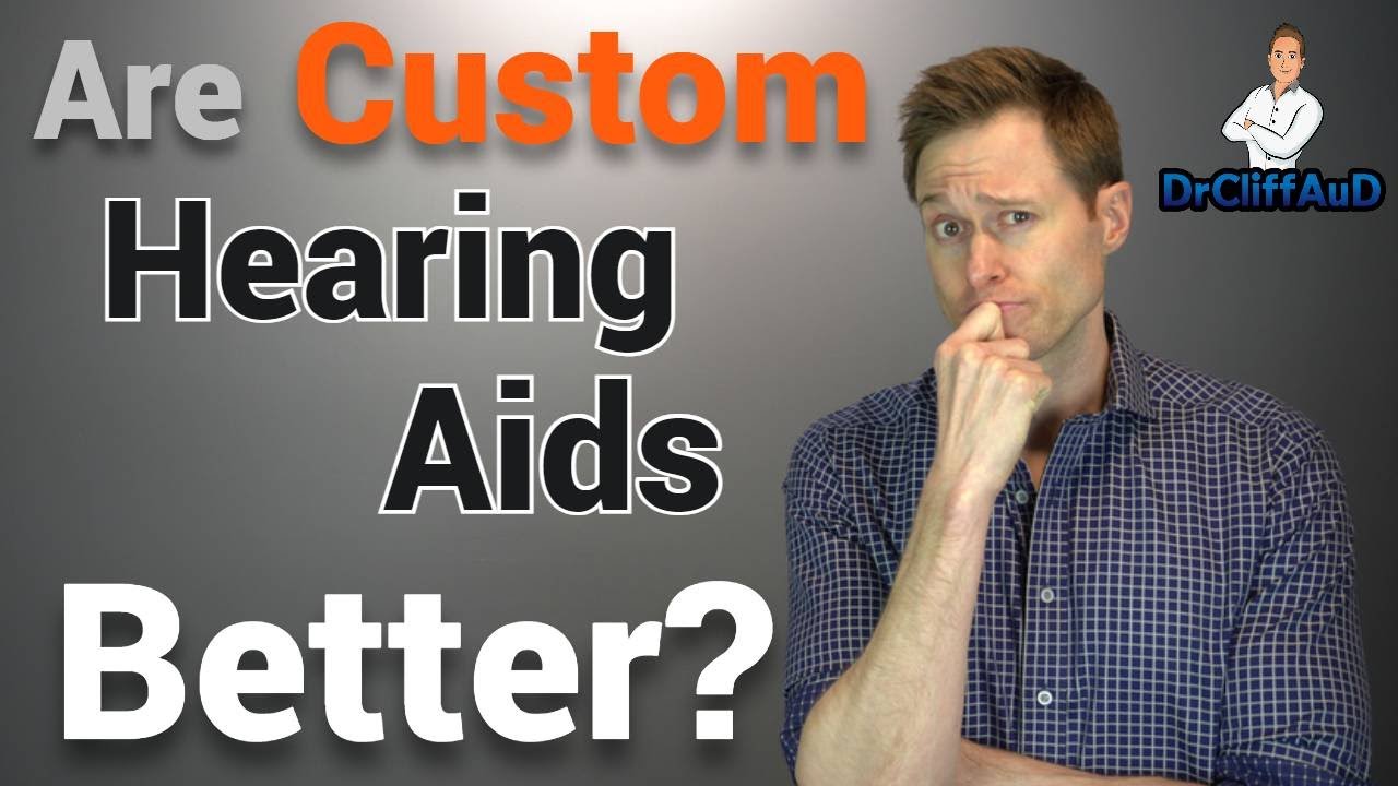 3 Ways Custom Hearing Aids Could Be A Better Option For You!