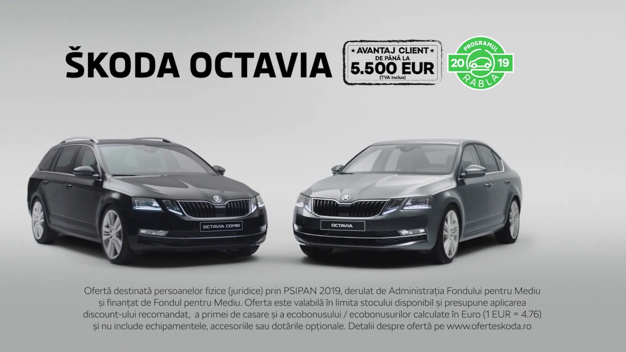 Skoda Octavia Avantaj Client Youtube