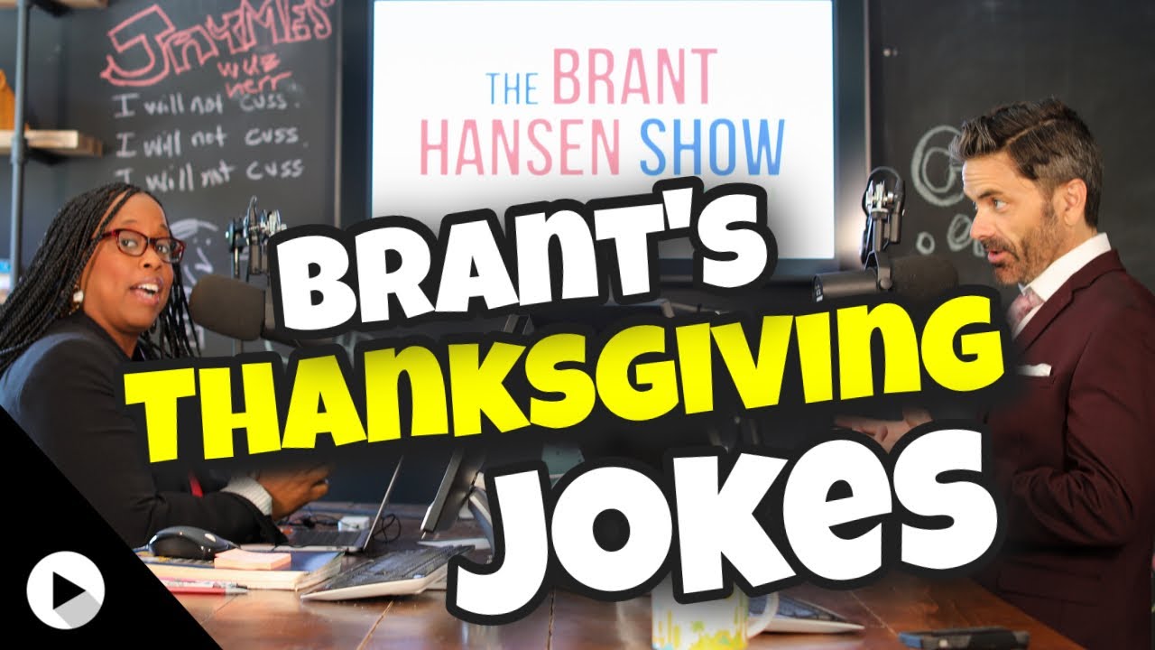 No Fail Thanksgiving Jokes from Brant Hansen