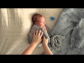 Basic newborn wrap by stonehall photography