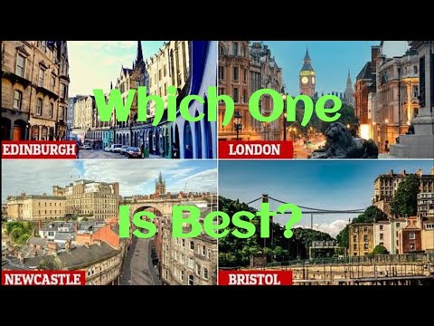 Best Place/City to live in the UK. - YouTube