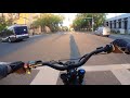 How do you Spice up a ebike Commute? Add Sur-Ron! + Music