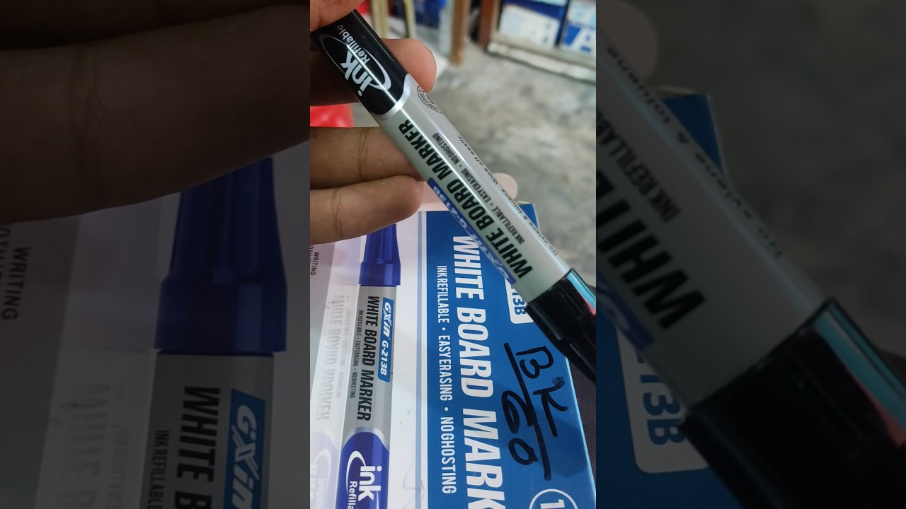White Board Marker Pen 03 PCS