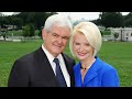 Newt and Callista Gingrich at the Nixon Library