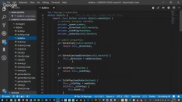 COMP397 - F2018 - Lesson 10 - Part 1 - Game Controls