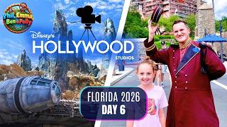 FLORIDA 2026 | DAY 6 | Hollywood Studios | AUG 26