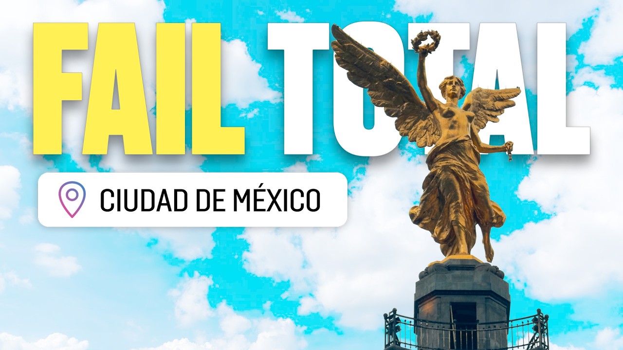 24 Horas en Ciudad de Mexico: Sale Mal