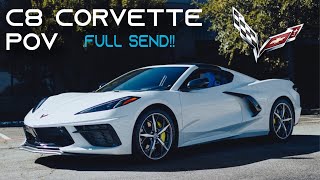 POV: SENDING IT In Our C8 Corvette! by Earth MotorCars 306 views 1 year ago 5 minutes, 23 seconds