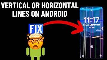 How to Fix Vertical or Horizontal Lines on Android Phone Screen (Samsung, OnePlus, and Others)