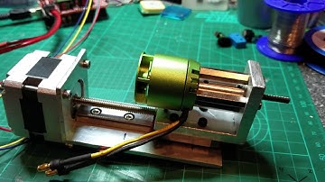 Cheapo coreXY portal - Testing the Z-Axis