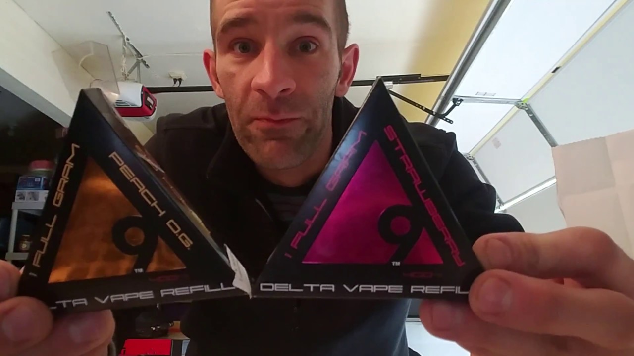 DELTA 9 BIO-tech Co2 Oil "Peach OG" & "StrawBerry" REVIEW!!!!