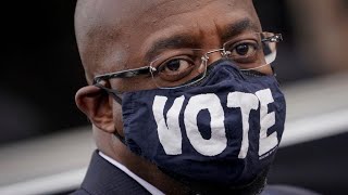 Democrat Raphael Warnock wins Senate race in Georgia