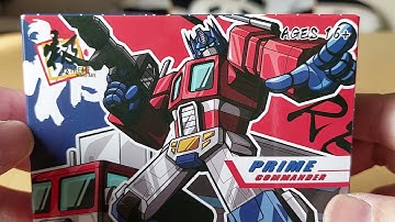 Dr Wu DW-E04 Prime Commander a.k.a. Transformers G1 Optimus Prime