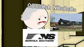 Norfolk Southern What's your Function (EXTREME EARRAPE)