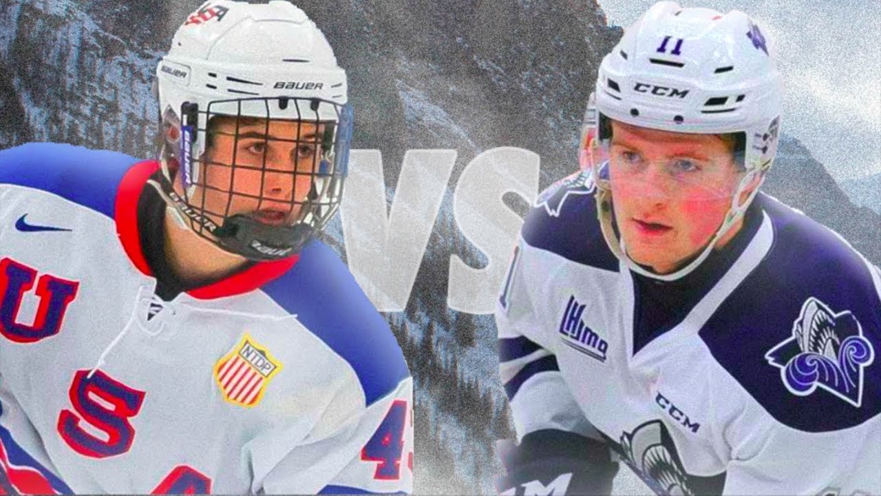 JACK HUGHES VS ALEXIS LAFRENIÈRE ! - 2019 AND 2020 NHL DRAFT TOP PROSPECTS BATTLE