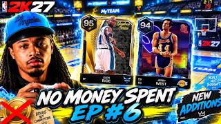 NO MONEY SPENT EP #6 - GLEN AND THE LOGO ARE HOME! SWEAT SHOWDOWN GAME!  NBA 2K27 MYTEAM