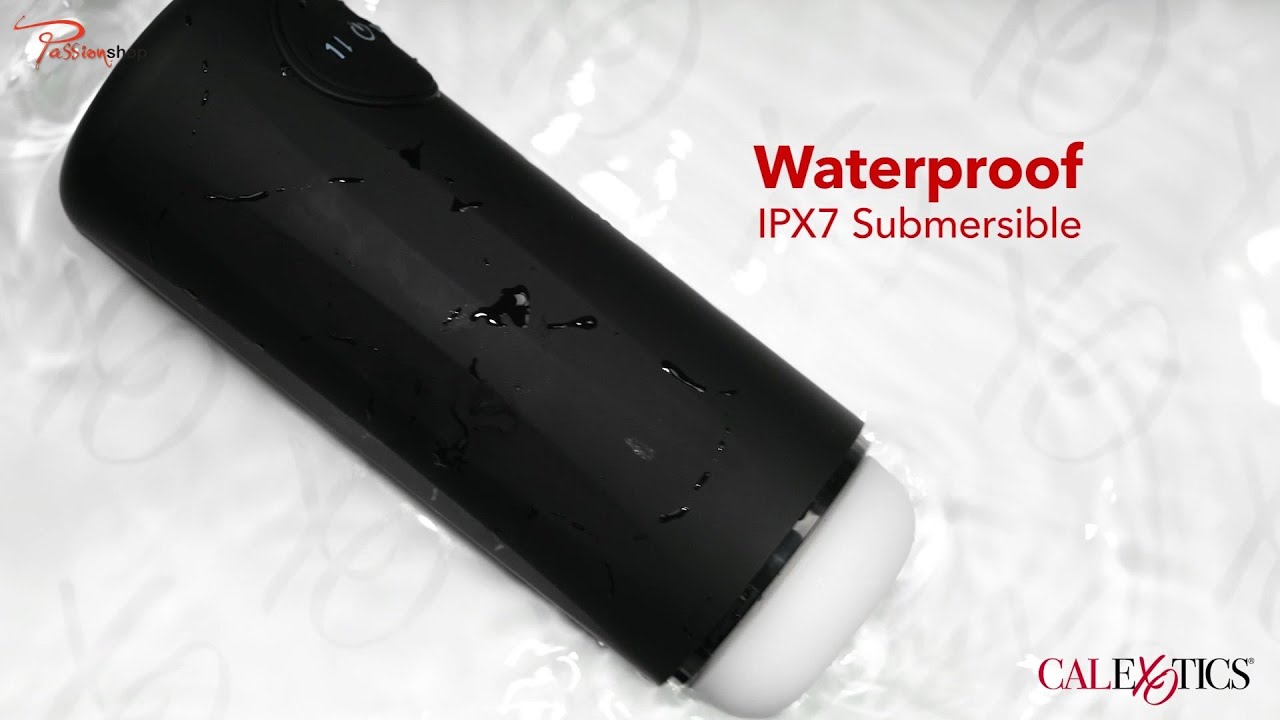 Optimum Power Vibrating & Thrusting Stroker Demo | SE-0858-52-3