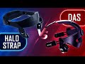 Make your Oculus Quest more comfortable - Halo Strap VS Deluxe Audio Strap for Oculus Quest