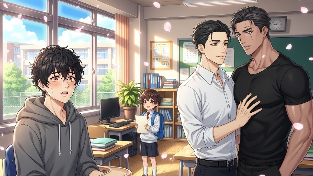 Single Omega Attends His Son’s School Meeting—Unaware the Two Mafia Alpha Teachers Are His……… #bl