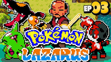 Pokemon Lazarus Part 3 THE SWAMP Rom Hack Gameplay Walkthrough
