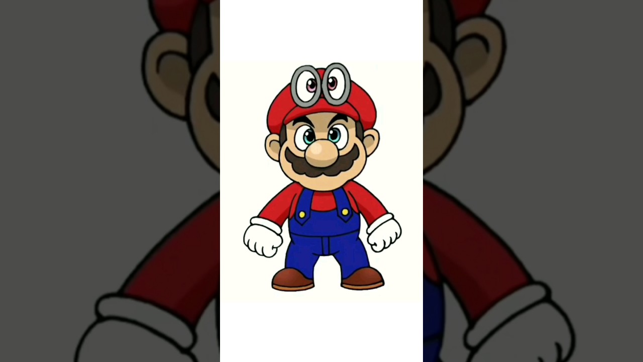 Let's Draw a Mario
