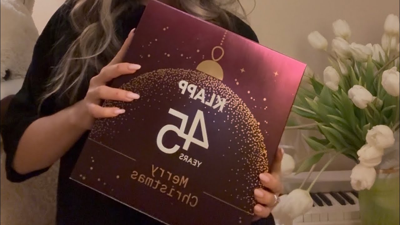 Адвент календарь KLAPP 45 years 