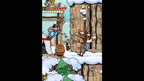 ASTÉRIX & OBELIX ENCOUNTER CLEOPATRA - LEVEL 2 [SPEEDRUN & NO DAMAGE] (JAVA)