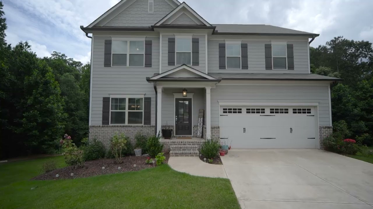 Houses in Hall County 4972 Cottonwood Trail YouTube