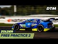 RE-LIVE | Free Practice 2 - DTM Zolder 2020