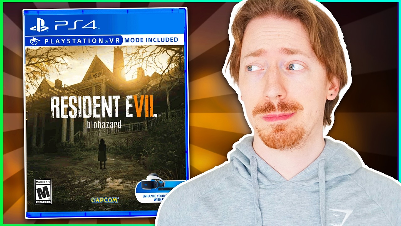 Поэтому я попытался поиграть в Resident Evil 7 в 2026 году...