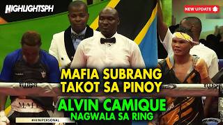 NEW FIGHT:  BINUGBOG ANG MAFIA! Hindi Kinaya ang Lakas ni 🇵🇭Alvin Camique 💪