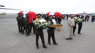 Llegan a Lima los restos de los dos militares de las Fuerzas Armadas abatidos en el Vraem