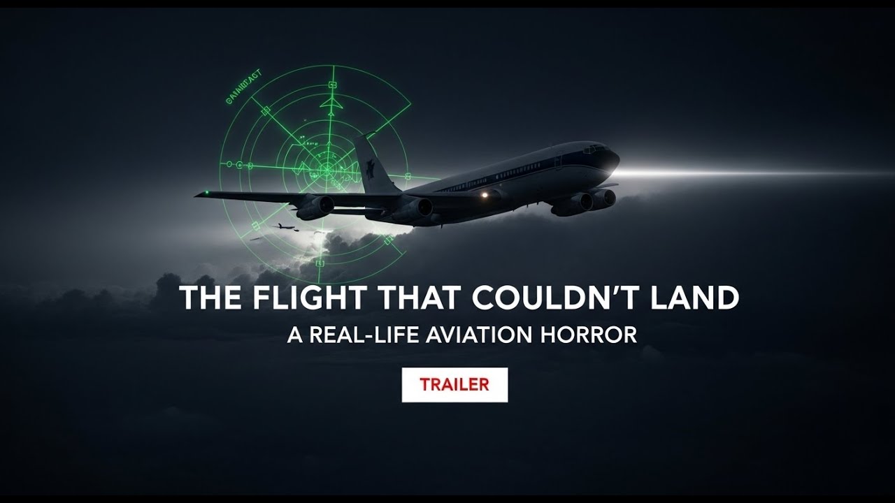 The Flight That Couldn’t Land | A Real-Life Aviation Horror (Trailer)