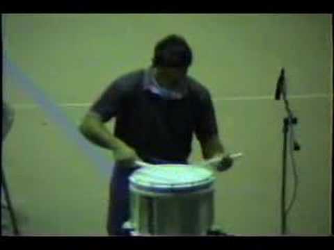 Rich Viano at Day at Morehead 1989 DCI I&E Snare Champion