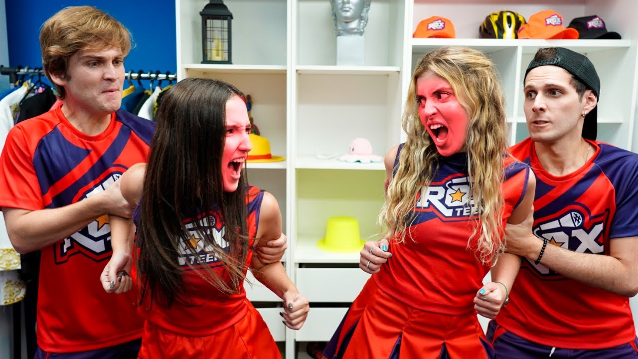 ROXTEEN - OS ROXTERS FICARAM PRESOS DENTRO DA SALA E AGORA? - ESCAPE ROOM