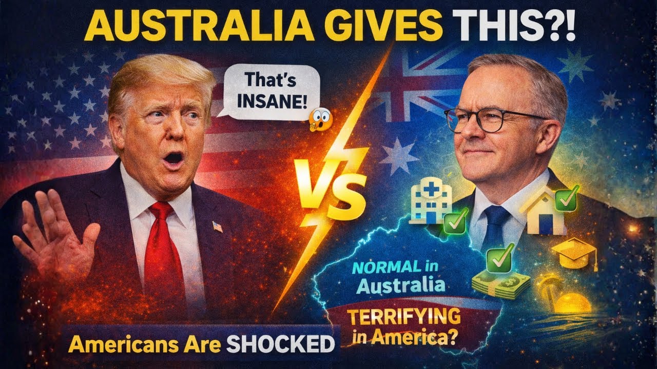 11 вещей, которые Австралия дарит КАЖДОМУ гражданину и которые пугают половину Америки