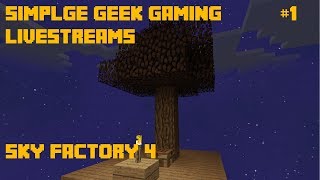 Sky Factory 4 Livestream: This Should Be Interesting - Replay