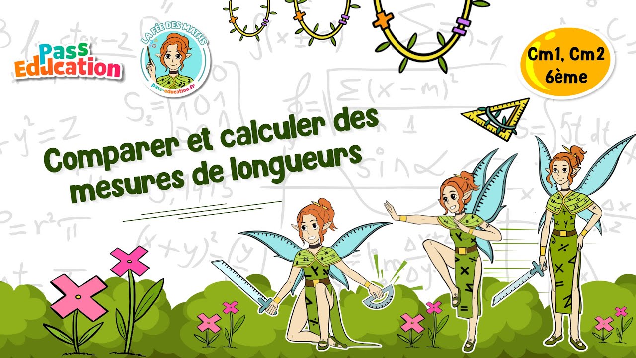 Mesures De Longueurs Cm1 Exercices www.youtube.com