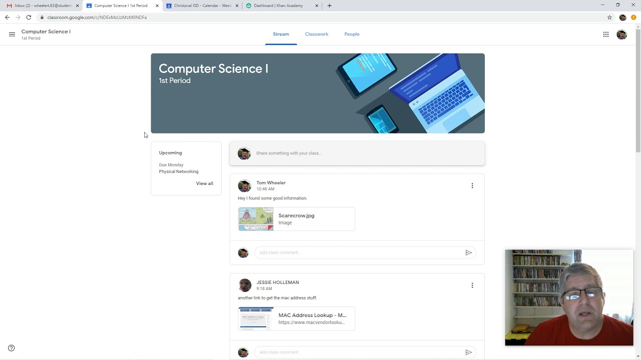 Classroom Overview for Students - YouTube