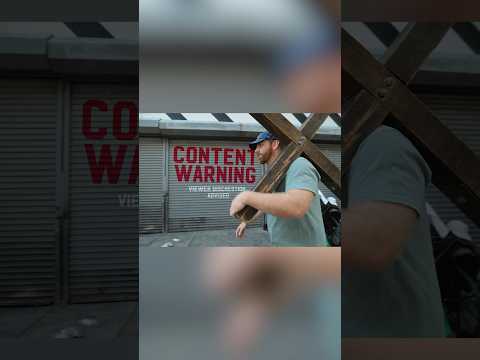 Carrying a cross through the Largest open air drug market in America